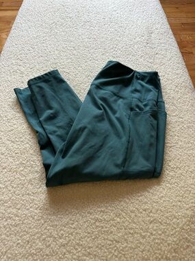 RBX Women's Dark Teal Performance Leggings